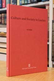 Culture and Society in Lucian
