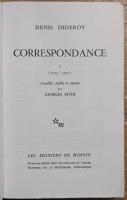 DENIS DIDEROT: CORRESPONDANCE 全16巻揃 ドゥニ・ディドロ書簡集