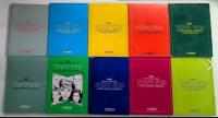 映画・TVスター＆監督名鑑（アドレスつき）　1982年度より1992年内1991年欠　10冊一括