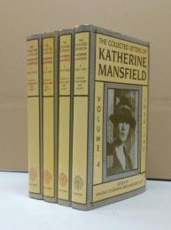 THE COLLECTED LETTERS OF KATHERINE MANSFIELD Vol.1-4