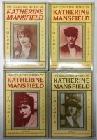 THE COLLECTED LETTERS OF KATHERINE MANSFIELD Vol.1-4