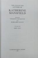 THE COLLECTED LETTERS OF KATHERINE MANSFIELD Vol.1-4