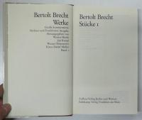 Bertolt Brecht Werke: Grosse Kommentierte Berliner und Frankfurter Ausgabe Complete set of 33 volumes