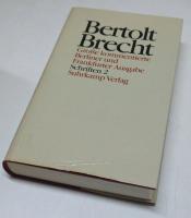 Bertolt Brecht Werke: Grosse Kommentierte Berliner und Frankfurter Ausgabe Complete set of 33 volumes