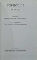 SOPHOCLIS FABVLAE: Scriptorum classicorum bibliotheca Oxoniensis(Oxford Classical Texts)