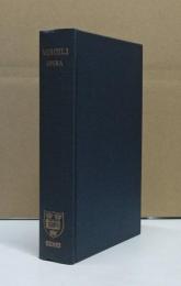 P. VERGILI MARONIS OPERA: Scriptorum classicorum bibliotheca Oxoniensis(Oxford Classical Texts)