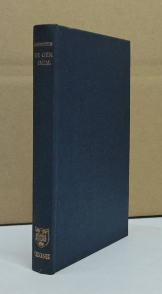 Aristotelis De Generatione Animalium: Scriptorum classicorum ...