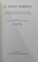 TRISTIVM LIBRI QVINQVE IBIS EX PONTO LIBRI QVATTVOR HALIEVTICA FRAGMENTA: Scriptorum classicorum bibliotheca Oxoniensis(Oxford Classical Texts)