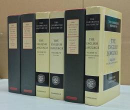 THE CAMBRIDGE HISTORY OF THE ENGLISH LANGUAGE Complete set of 6 volumes