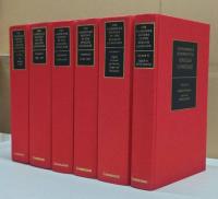THE CAMBRIDGE HISTORY OF THE ENGLISH LANGUAGE Complete set of 6 volumes