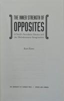 The Inner Strength of Opposites: O'Neill's Novelistic Drama and the Melodramatic Imagination