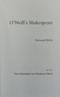 O'Neill's Shakespeare (Theater: Theory/Text/Performance)