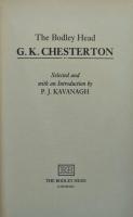 The Bodley Head G.K. Chesterton