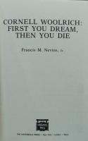 Cornell Woolrich: First You Dream, Then You Die
