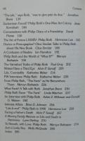 Conversations With Philip Roth