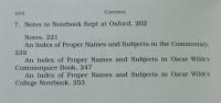 Oscar Wilde's Oxford Notebooks: A Portrait of Mind in the Making