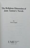 The Religious Dimension of Jane Austen's Novels (Nineteenth-Century Studies)
