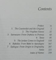 Origin and Originality in Renaissance Literature: Versions of the Source