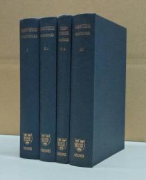 DEMOSTHENIS ORATIONES 1～3（4冊）Scriptorum classicorum bibliotheca Oxoniensis