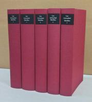 Leo Lowenthal Schriften Complete Set of 5 Volumes