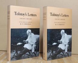 TOLSTOY'S LETTERS Complete Set of 2 Volumes