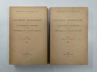 DOCUMENTS DIPLOMATIQUES DU GOUVERNEMENT PROVISOIRE ET DE LA COMMISSION DU POUVOIR EXÉCUTIF Tome1-2: COMITÉ NATIONAL DU CENTENAIRE DE 1848