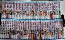 ONEPIECE ワンピース　1より70＋零＋WANTED! ウオンテッド　ジャンプ・コミックス　72冊一括