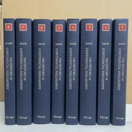 The History of Continental Philosophy Complete set of 8 volumes