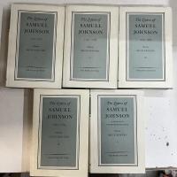 THE Letters of SAMUEL JOHNSON THE HYDE EDITION 全5冊揃い　サミュエル・ジョンソン書簡集