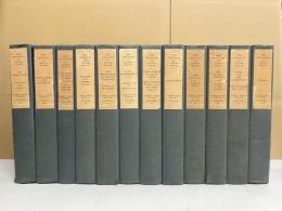 The Writings of Oscar Wilde: The Large Paper Edition 全12巻揃 オスカー・ワイルド全集 限定版