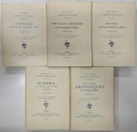 OEUVRES COMPLETES DE CHARLES BAUDELAIRE 全20巻揃 シャルル・ボードレール全集