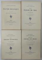 OEUVRES COMPLETES DE CHARLES BAUDELAIRE 全20巻揃 シャルル・ボードレール全集
