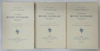 OEUVRES COMPLETES DE CHARLES BAUDELAIRE 全20巻揃 シャルル・ボードレール全集