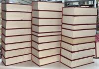 Nicolas-Edme RESTIF DE LA BRETONNE Complete set of 113 volumes, Oeuvres completes