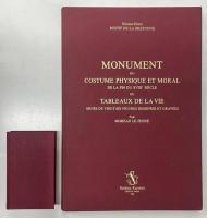 Nicolas-Edme RESTIF DE LA BRETONNE Complete set of 113 volumes, Oeuvres completes