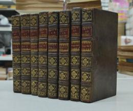 Les Oeuvres de Monsieur de Moliere Complete set of 8 volumes（1674-1710）