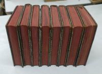 Les Oeuvres de Monsieur de Moliere Complete set of 8 volumes（1674-1710）