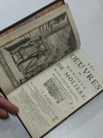 Les Oeuvres de Monsieur de Moliere Complete set of 8 volumes（1674-1710）