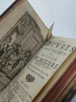 Les Oeuvres de Monsieur de Moliere Complete set of 8 volumes（1674-1710）