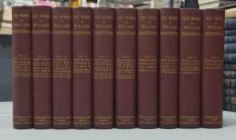 THE WORKS OF WILLIAM SHAKESPEARE IN TEN VOLUMES