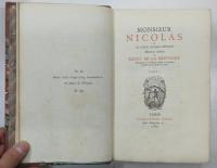 Monsieur Nicolas ou Le Coeur humain dévoilé. Mémoires intimes de Restif de La Bretonne. Réimprimé sur l'édition unique et rarissime publiée par lui-même en 1796 Complete set of 14 volumes