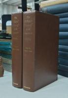 THE COLLECTED LETTERS OF D. H. LAWRENCE Complete set of 2 volumes