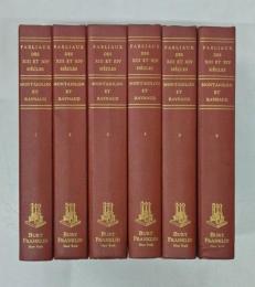 Recueil Général Et Complet Des Fabliaux Des XIIIe Et XIVe Siècles complete set of 6 volumes