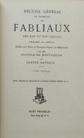 Recueil Général Et Complet Des Fabliaux Des XIIIe Et XIVe Siècles complete set of 6 volumes