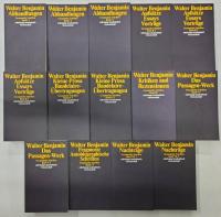 Walter Benjamin Gesammelte Schriften 全7巻14冊揃