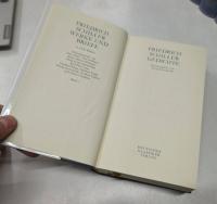 FRIEDRICH SCHILLER WERKE UND BRIEFE in zwölf Bänden