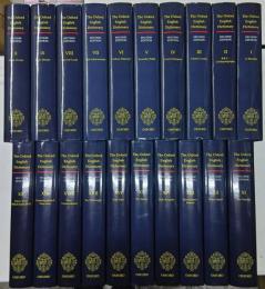 The Oxford English Dictionary: SECOND EDITION Complete set of 20 volumes + User's Guide