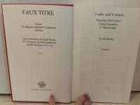 Codex and Context