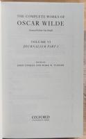 THE COMPLETE WORKS OF OSCAR WILDE VOLUME 6 and 7: JOURNALISM PART 1〜2