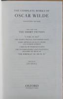 THE COMPLETE WORKS OF OSCAR WILDE VOLUME 8: THE SHORT FICTION